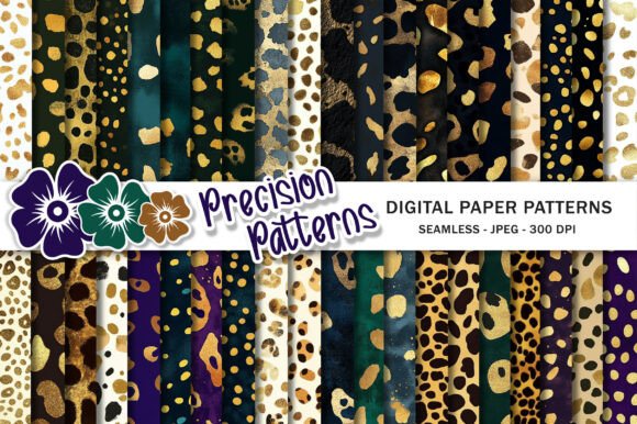 Golden Cheetah Digital Paper