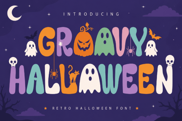 Groovy Halloween
