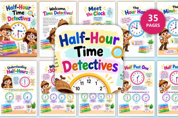 Half-Hour Time Detectives