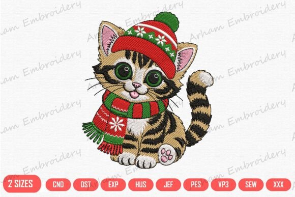 Holiday Cat