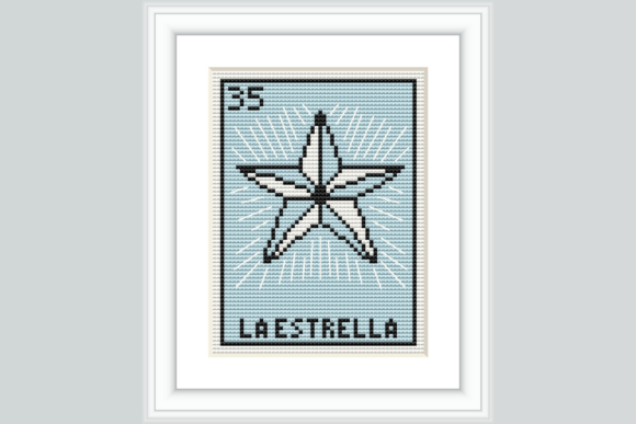 La Estrella Cross Stitch Pattern