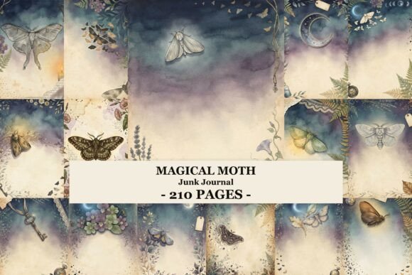 Magical Moth