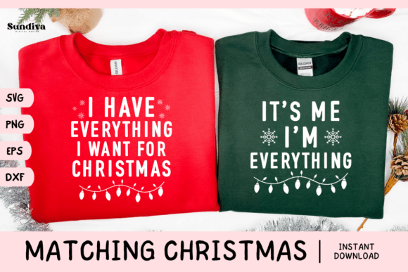 Matching Christmas Quote SVG 2