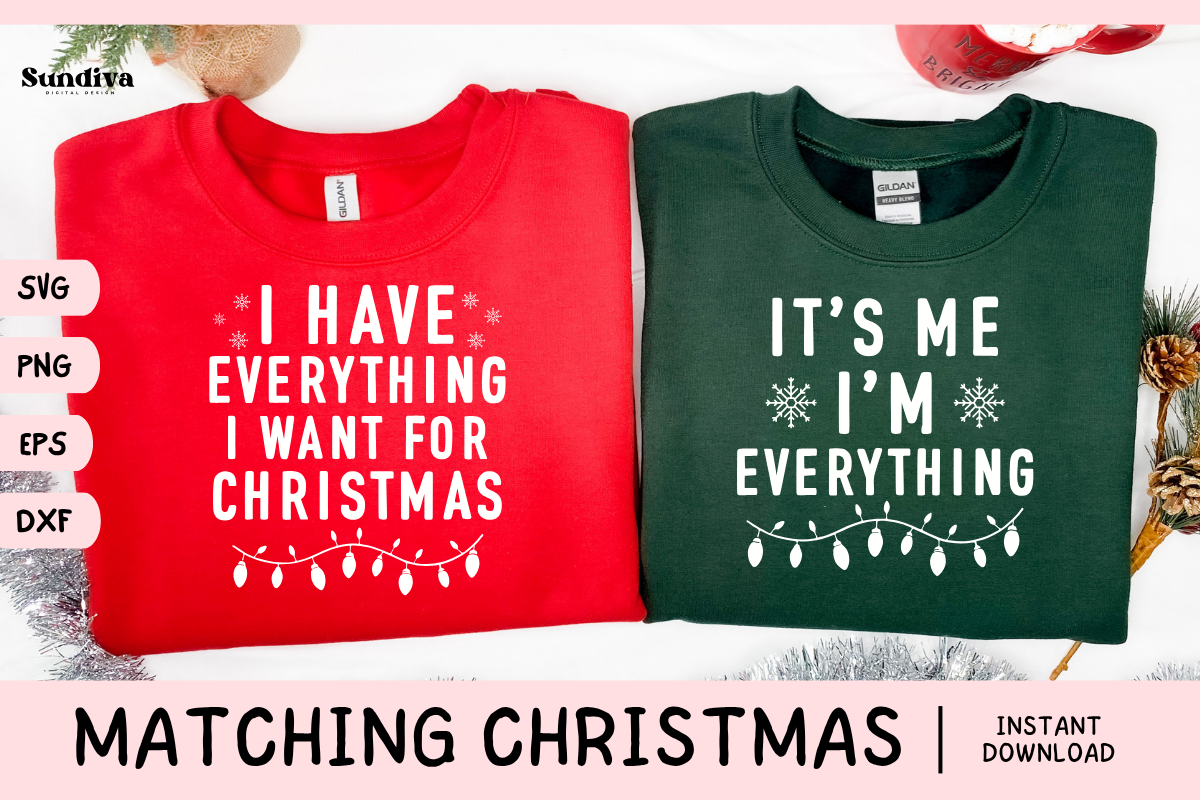 Matching Christmas Quote SVG 2