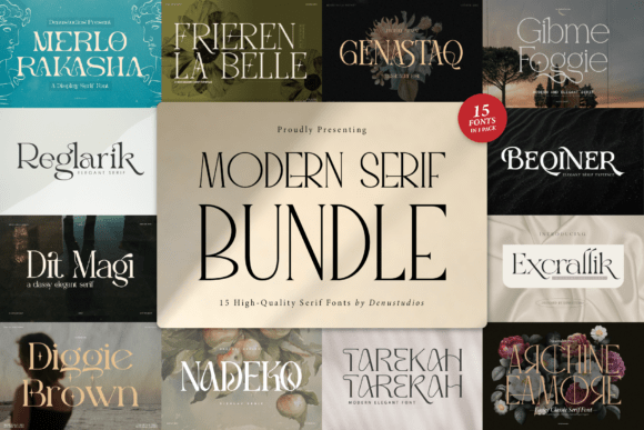 Modern Serif Style