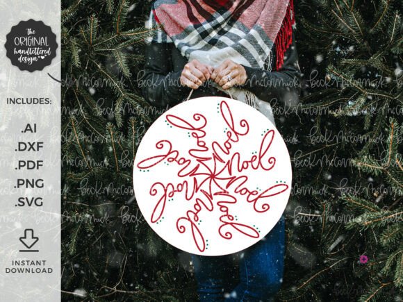 Noel Mandala Christmas Svg Graphics