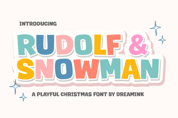 Rudolf and Snowman