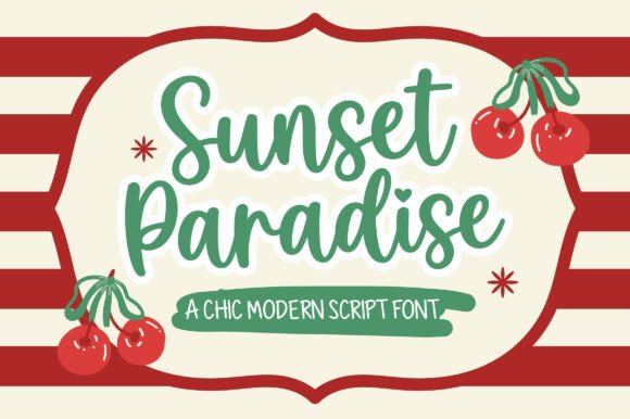 Sunset Paradise