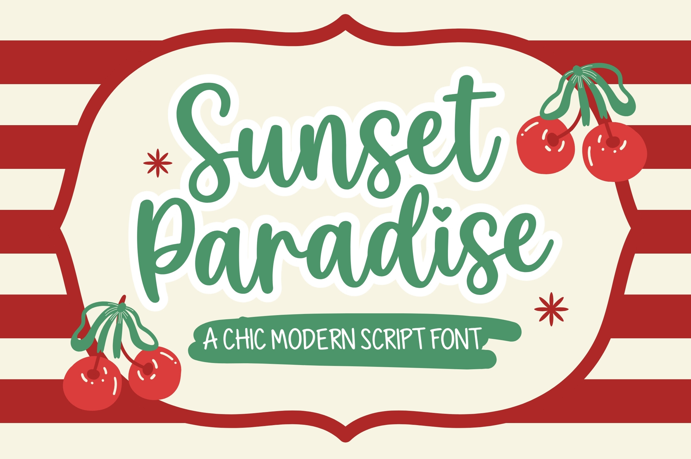 Sunset Paradise