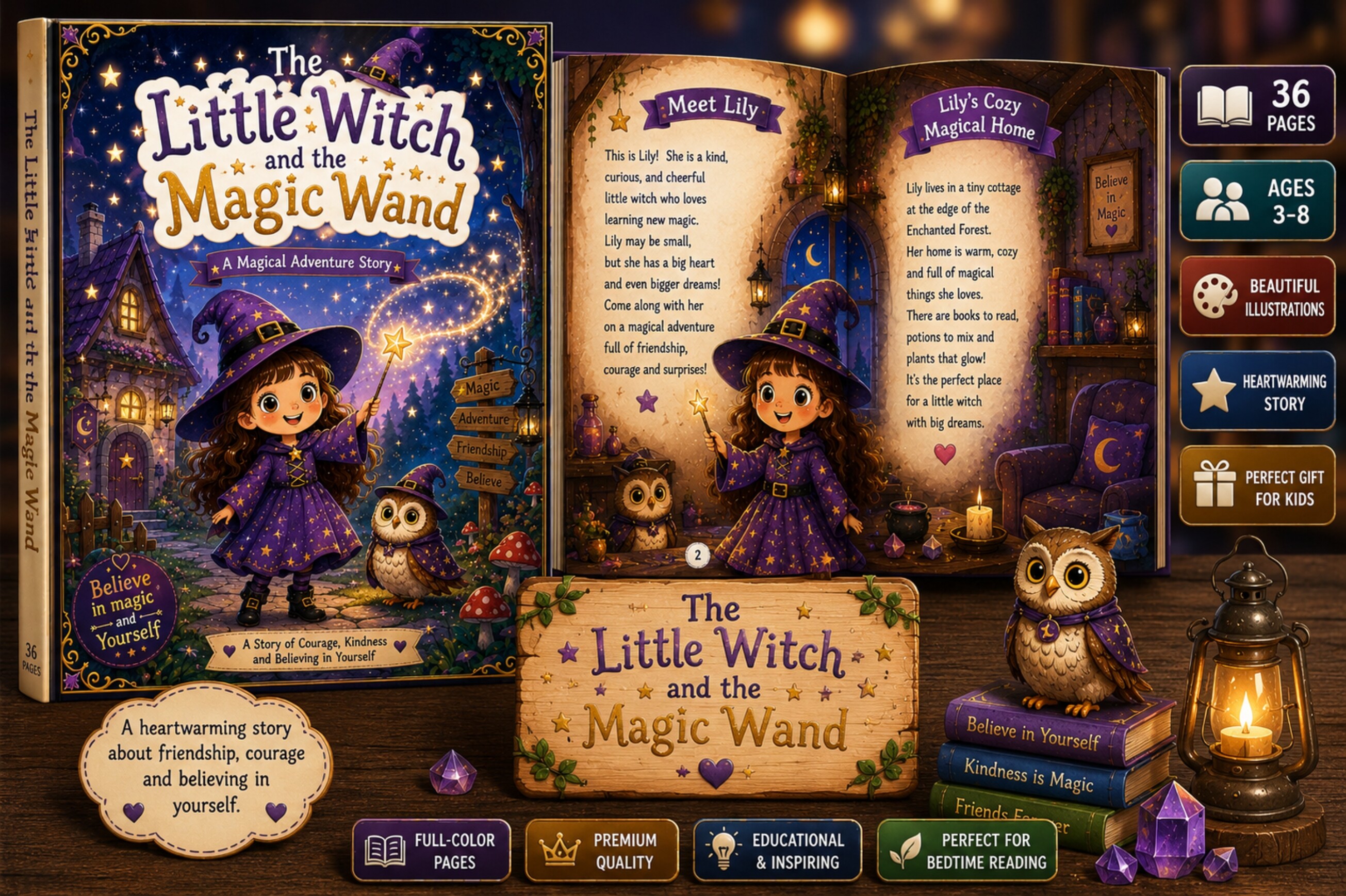 The Little Witch & the Magic Wand
