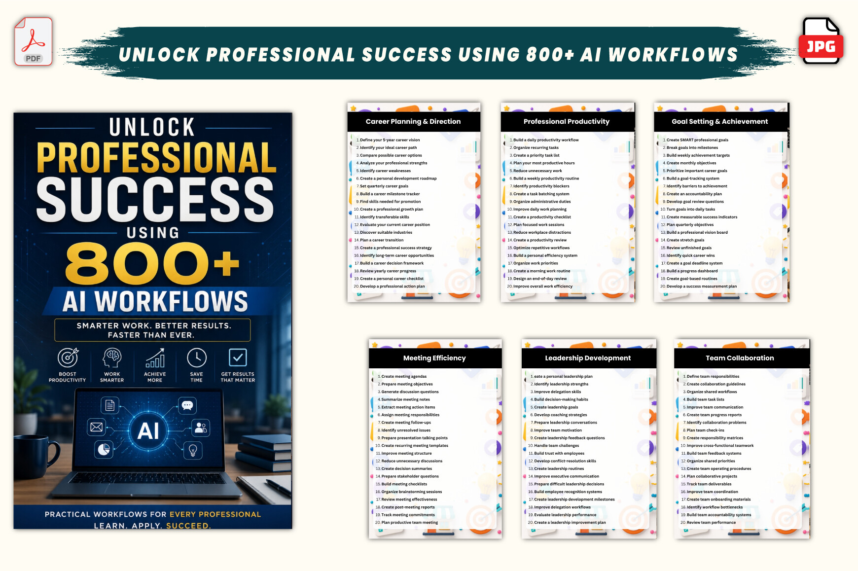 Unlock Professional Success Using 800+ a