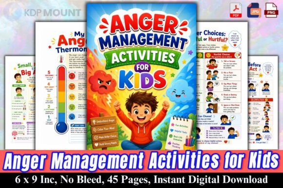 Anger Management Activities for Kids