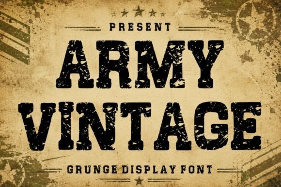 Army Vintage