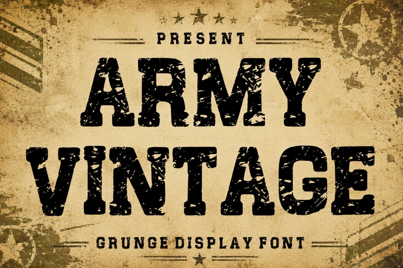 Army Vintage
