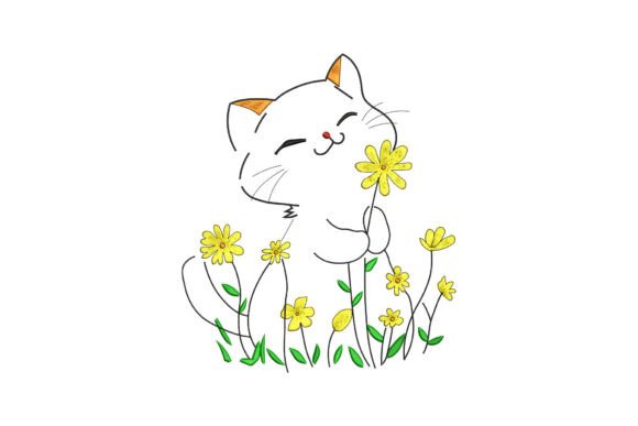 Cat Flower