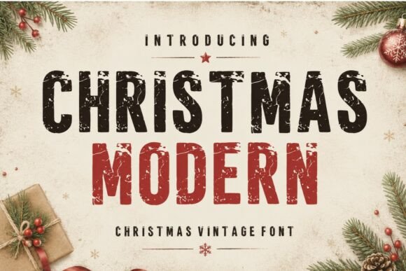 Christmas Modern