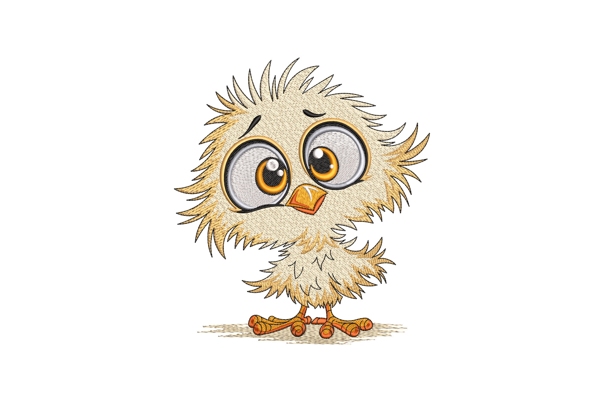 Crazy Fluffy Bird