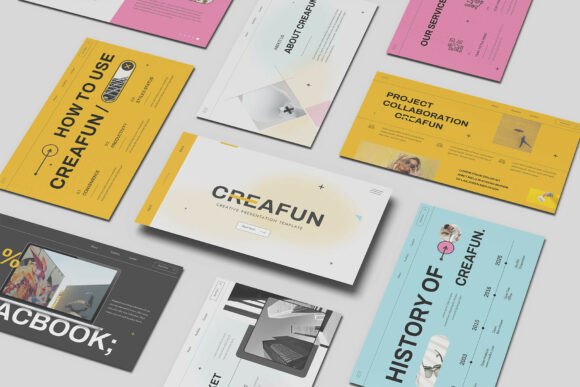 Creative Fun Agency PowerPoint