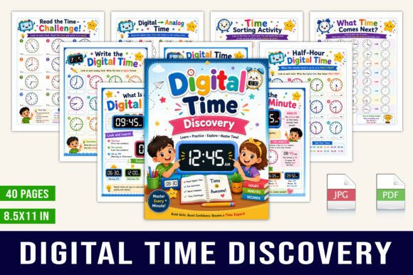 ⏰ Digital Time Discovery