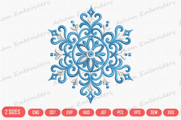 Elegant Snowflake