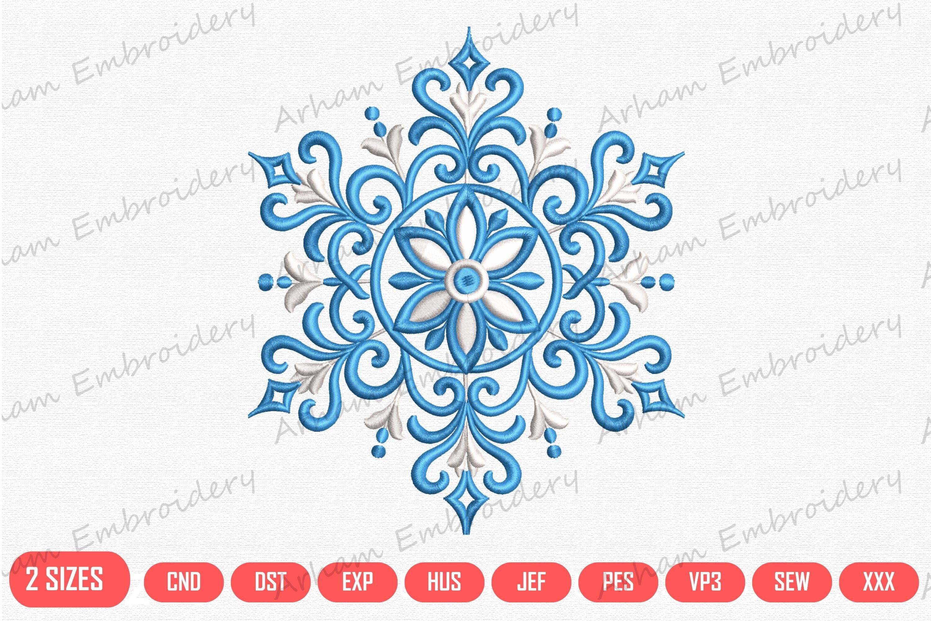 Elegant Snowflake