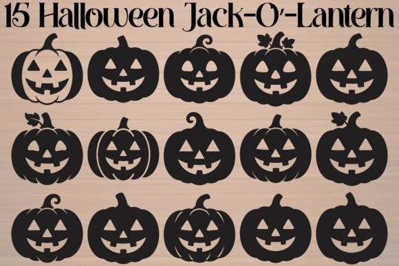 Halloween Jackolantern Graphics