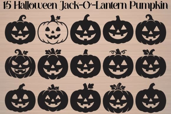Halloween Jackolantern Pumpkin Graphics