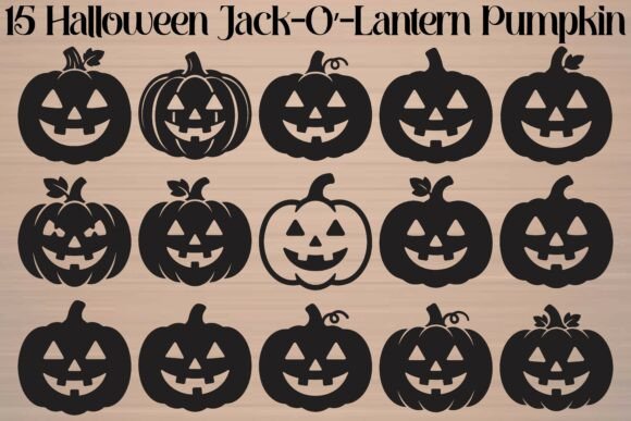 Halloween Jack-O'-Lantern Pumpkin