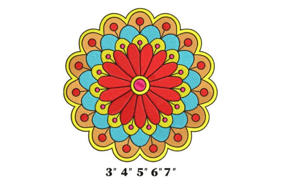 Mandala Flower 1