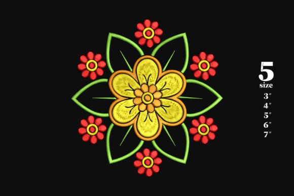 Mandala Flower