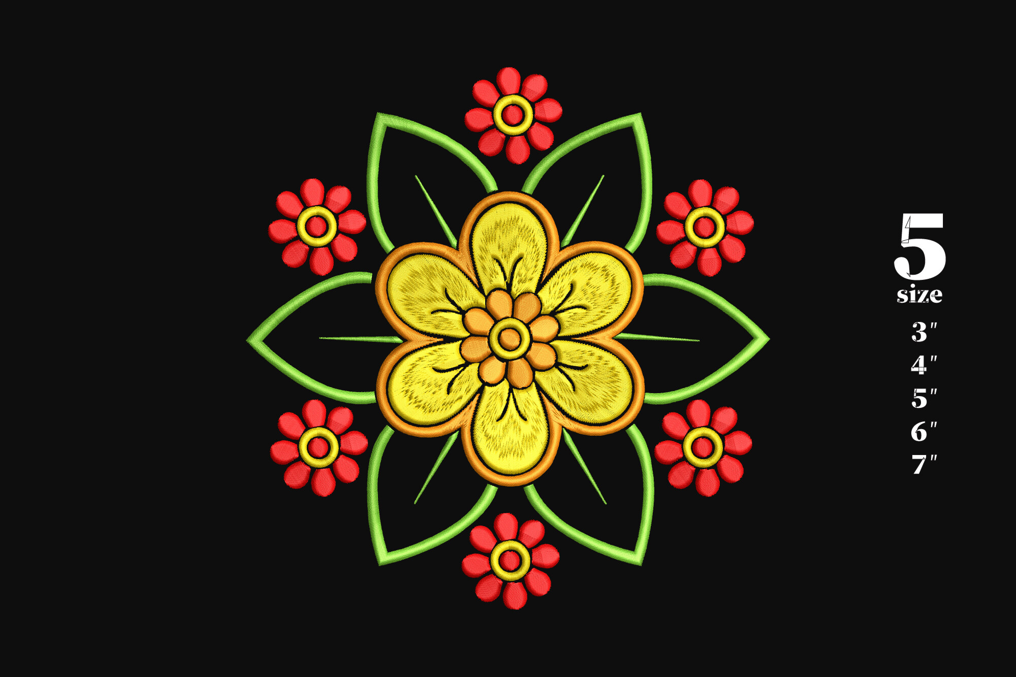 Mandala Flower