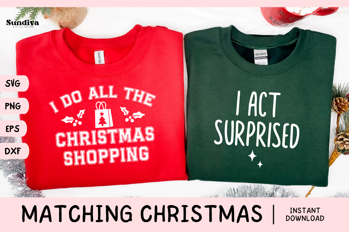Matching Christmas Quote SVG 10