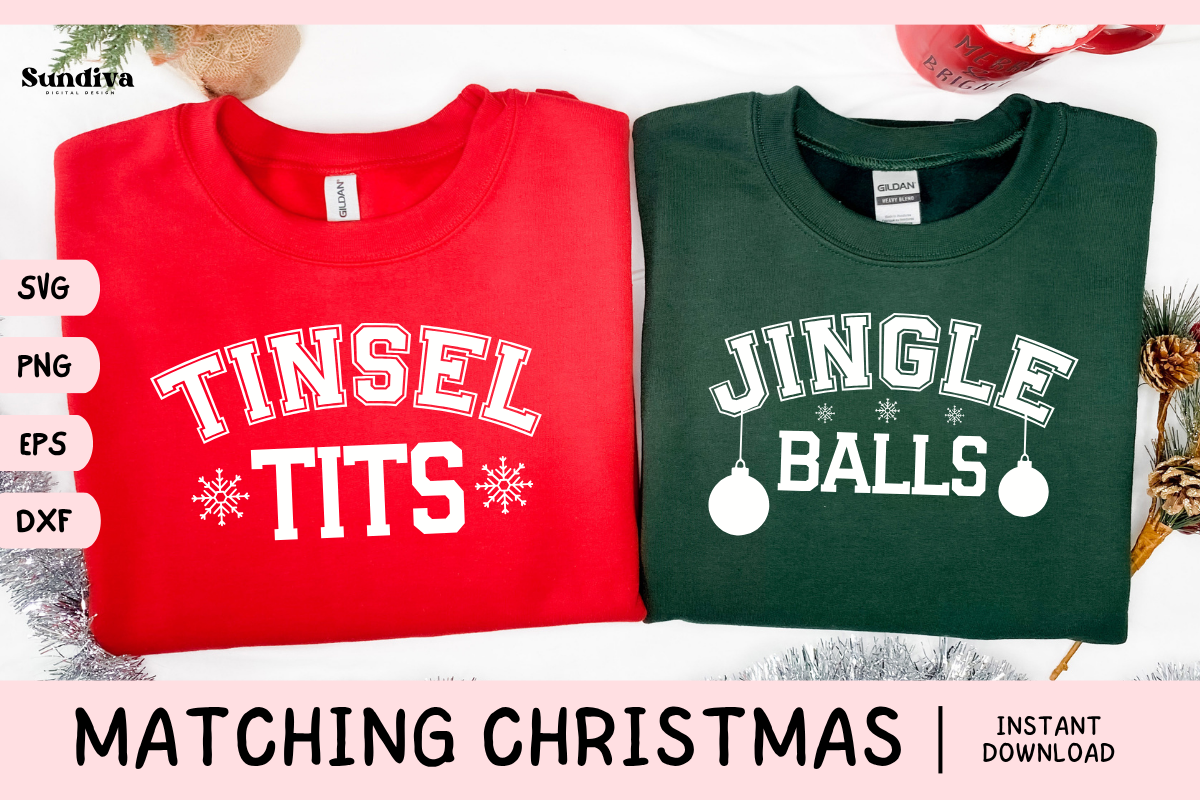Matching Christmas Quote SVG 8