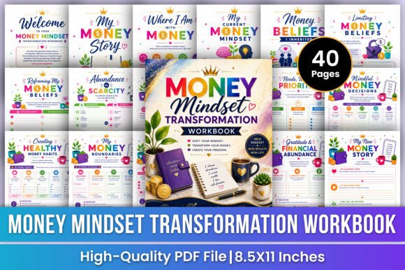 Money Mindset Transformation Workbook