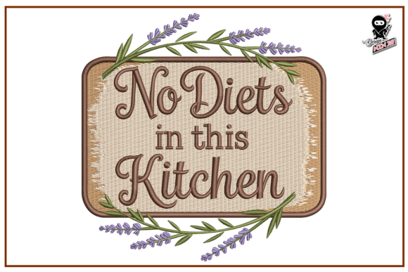 No Diets in This Kitchen