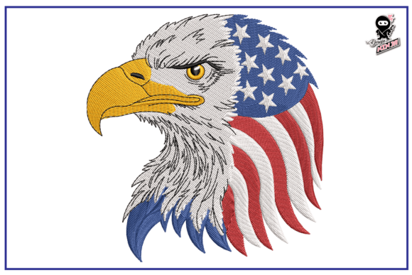 Patriotic Eagle