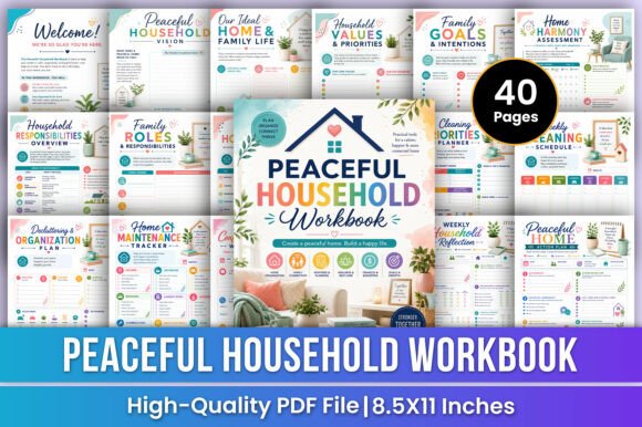 Peaceful Household Workbook | Home