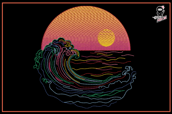Retro Sunset