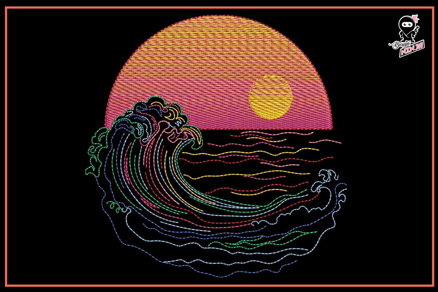 Retro Sunset