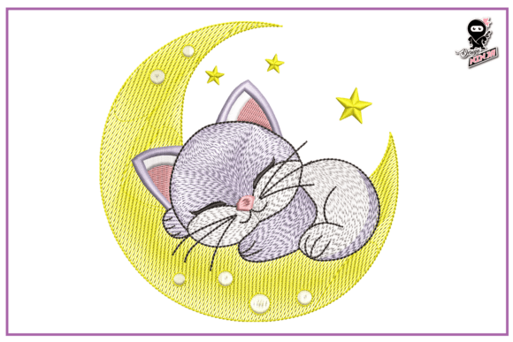 Sleeping Kitten