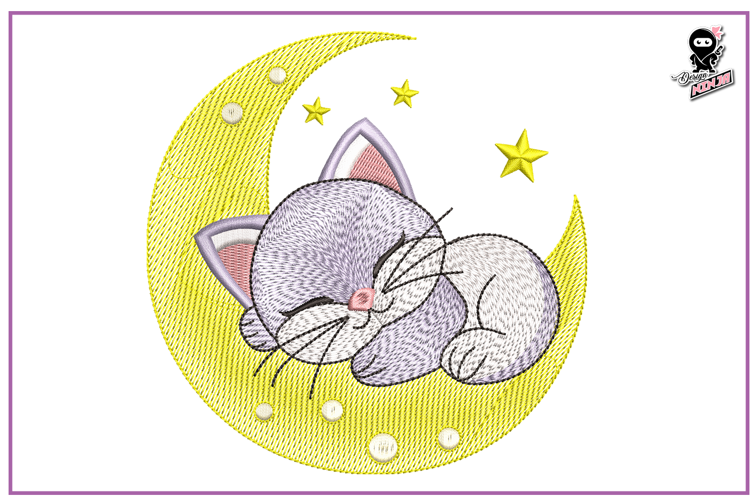 Sleeping Kitten