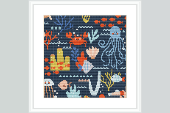 Under the Sea Cross Stitch Pattern
