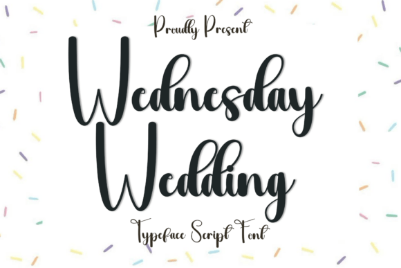 Wednesday Wedding