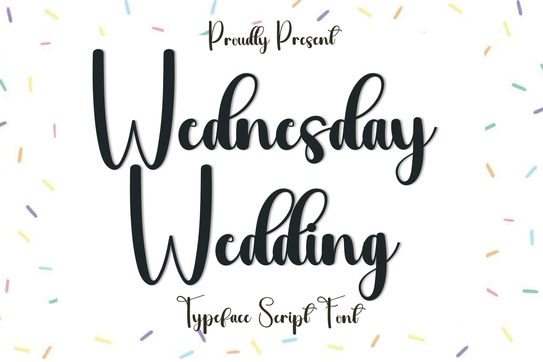 Wednesday Wedding
