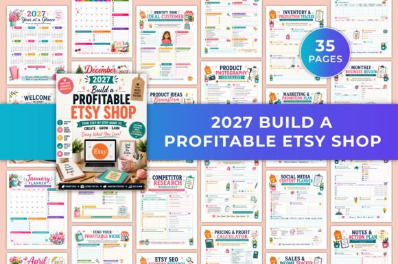 2027 Build a Successful Etsy Shop KDP