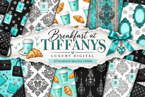 Breakfast at Tiffanys Luxury Digital