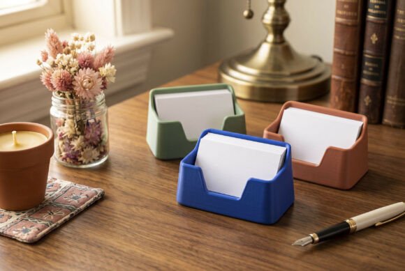 Minimalist Polar Bear Trio STL – 3D Printable Arctic Decor Set - Image 14