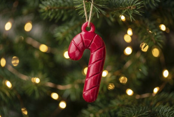 3D Printable Christmas Santa Claus STL File - Festive Holiday Figurine - Image 11
