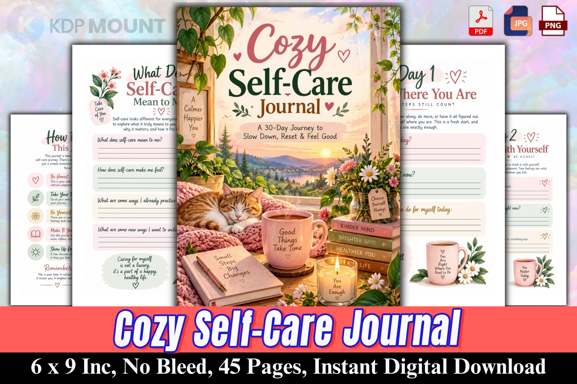 Cozy Self-Care Journal