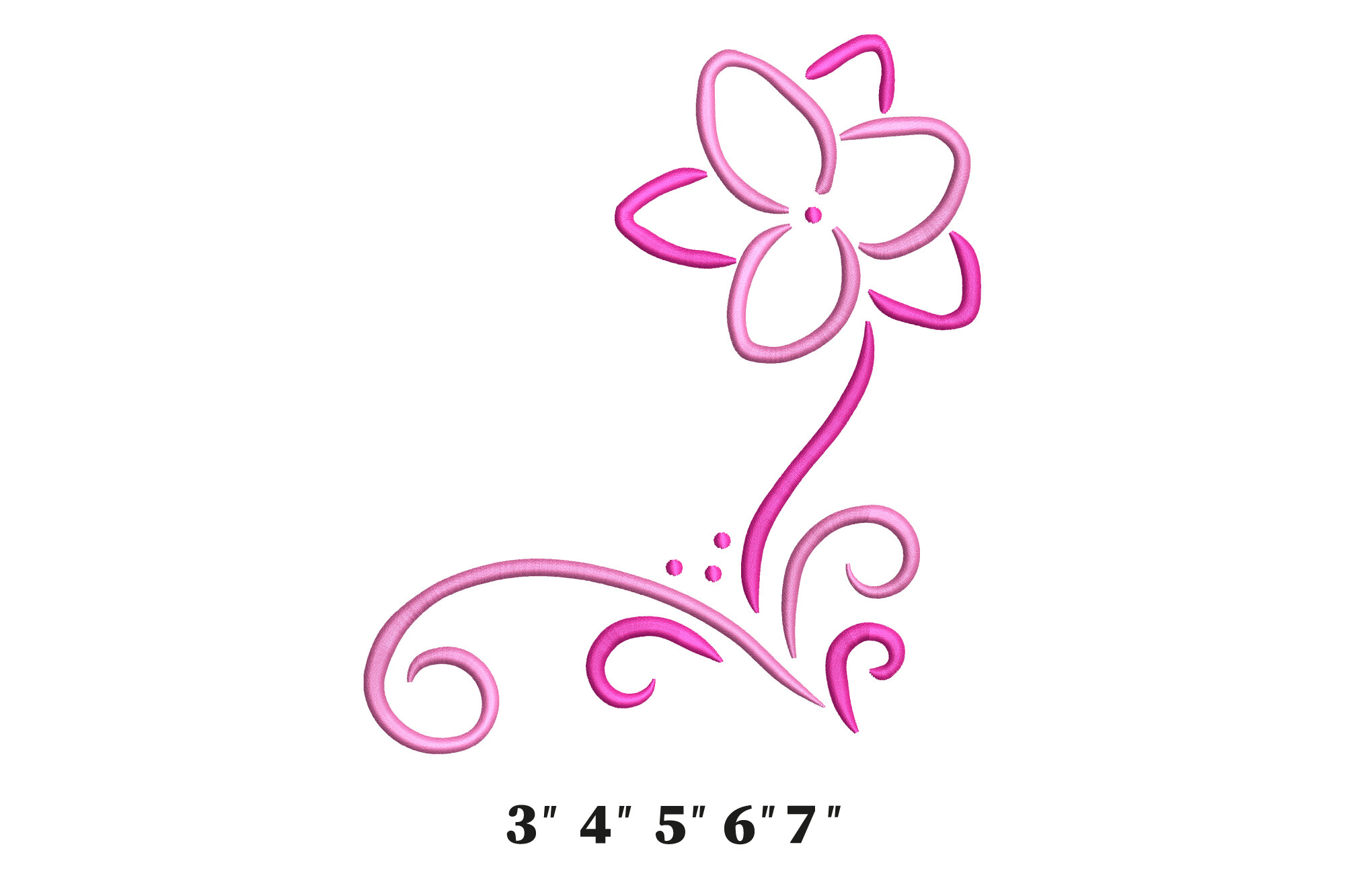Elegant Pink Floral